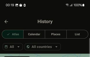 GPS Logger screenshot 1