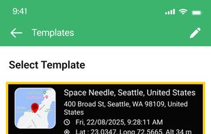 GPS Map Camera: GeoStamp screenshot 3
