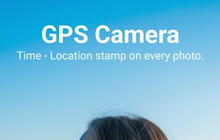 GPS Map Camera: Photo Location screenshot 1