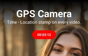 GPS Map Camera: Photo Location screenshot 1