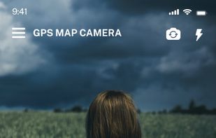 GPS Map Camera screenshot 1