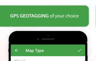 GPS Map Stamp: Add a Geotag on Gallery Photos screenshot 1