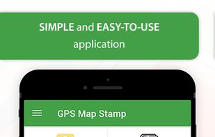 GPS Map Stamp: Add a Geotag on Gallery Photos screenshot 1