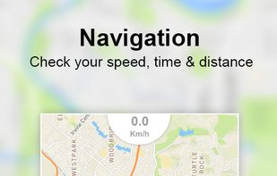 GPS, Maps, GPS Navigation, voice navigation screenshot 1
