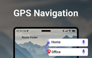 GPS Navigation &amp; Map Direction screenshot 1