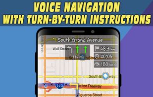 Evolved GPS Navigator Offline screenshot 1
