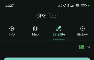 GPS Tool screenshot 1