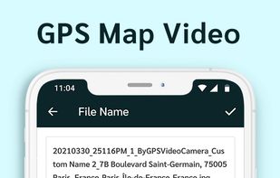 GPS Video Camera screenshot 1