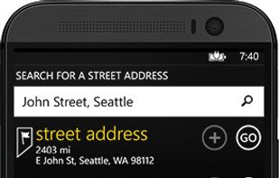 GPS Voice Navigation screenshot 1