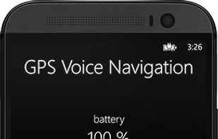 GPS Voice Navigation screenshot 2