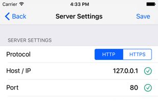 GpsGate screenshot 1