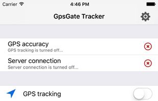 GpsGate screenshot 1