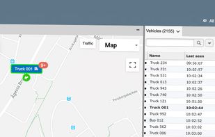 GpsGate screenshot 2
