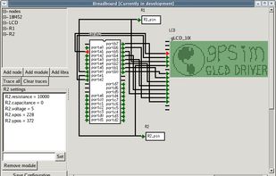 gpsim screenshot 2