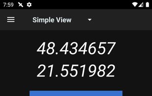 GPSLogger screenshot 2