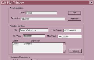 GPSS World screenshot 1