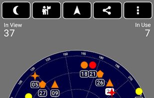 GPS Test screenshot 1