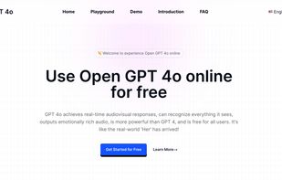 GPT 4o screenshot 1