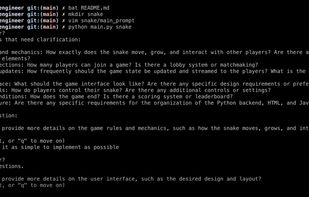 GPT Engineer screenshot 1