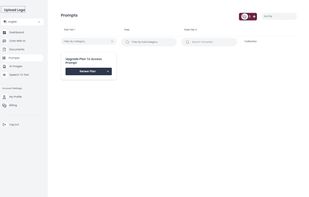 Locked access to primps in app
