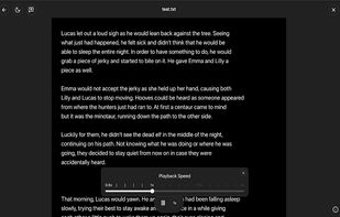 GPT Reader screenshot 3