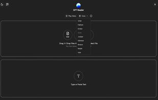 GPT Reader screenshot 1