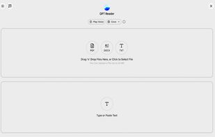 GPT Reader screenshot 1