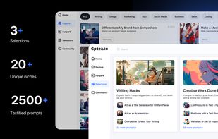 GpTea screenshot 1