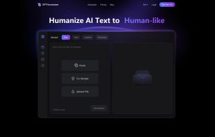 GPTHumanizer Home Page