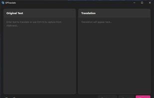 GPTranslate screenshot 1
