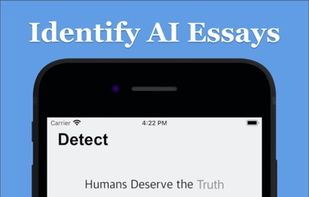 GPTZero screenshot 1