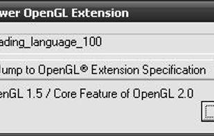 GPU Caps Viewer screenshot 3