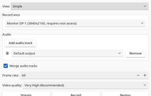 GPU Screen Recorder screenshot 2