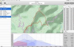 GPX Binder screenshot 1