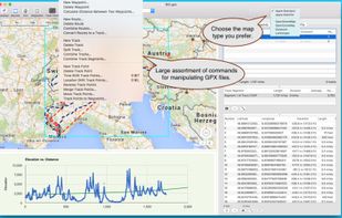 GPX Viewer screenshot 1