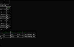 GQL screenshot 1