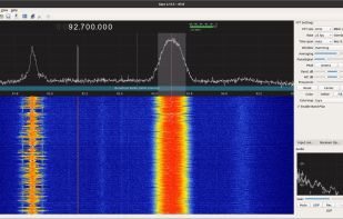 Gqrx screenshot 1