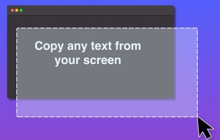 Grab2Text screenshot 1