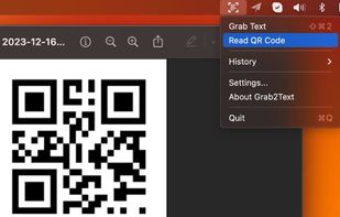 Grab2Text screenshot 2