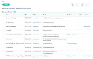 GrabContacts screenshot 3
