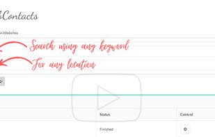 GrabContacts screenshot 1