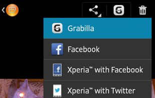 Grabilla screenshot 1