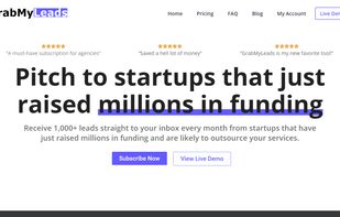 GrabMyLeads screenshot 1