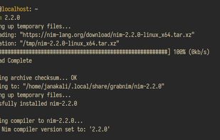 GrabNim screenshot 1