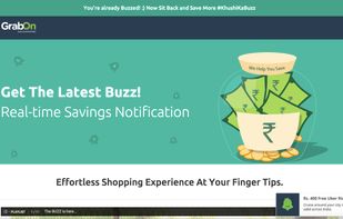 GrabOn Buzz