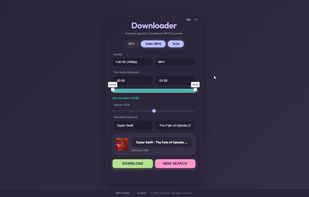 Tool Edit Download Page