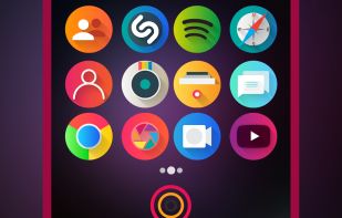 Graby Spin Icon Pack screenshot 1