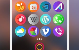 Graby Spin Icon Pack screenshot 2