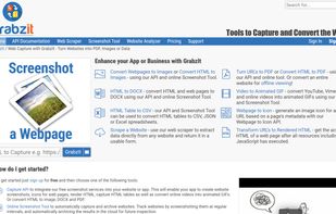 GrabzIt screenshot 1