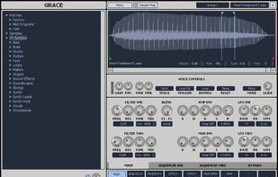 Grace Sampler screenshot 1